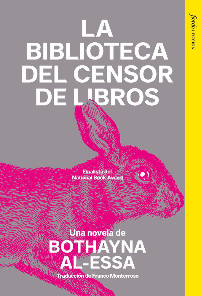 LA BIBLIOTECA DEL CENSOR DE LIBROS, de AL-ESSA, BOTHAYNA | portada del libro
