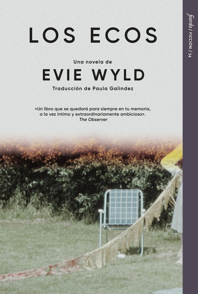 LOS ECOS, de WYLD, EVIE | portada del libro