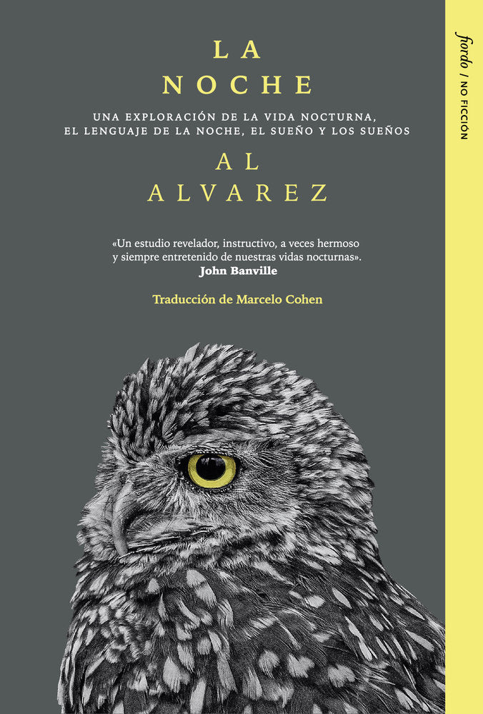 LA NOCHE, de ALVAREZ, AL | portada del libro