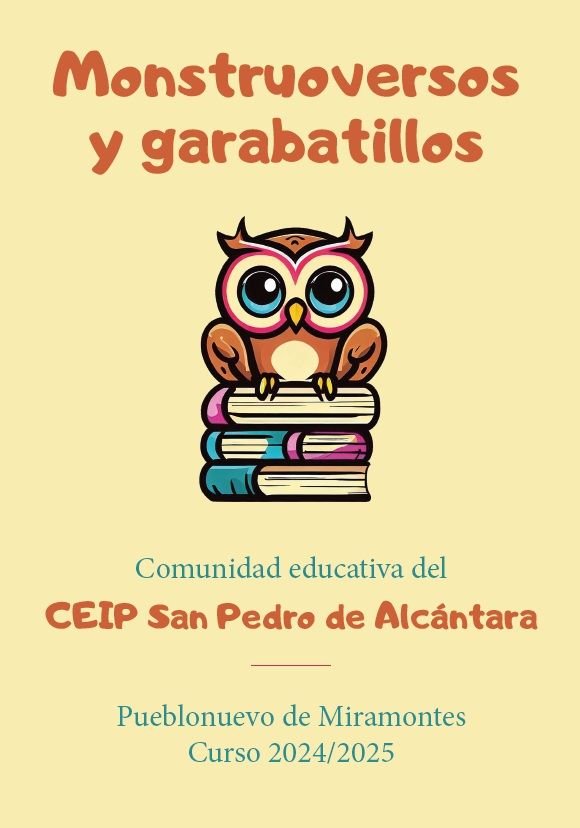 MONSTRUOVERSOS Y GARABATILLOS, de CEIP SAN PEDRO DE ALCANTARA | portada del libro