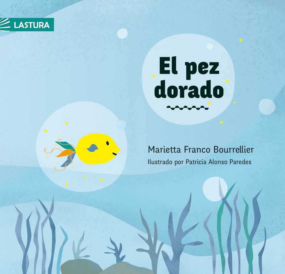 El pez dorado, de FRANCO BOURRELLIER, MARIETTA | portada del libro