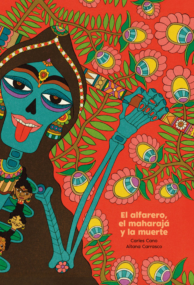 El alfarero, el maharajá y la muerte, de CANO, CARLES | portada del libro