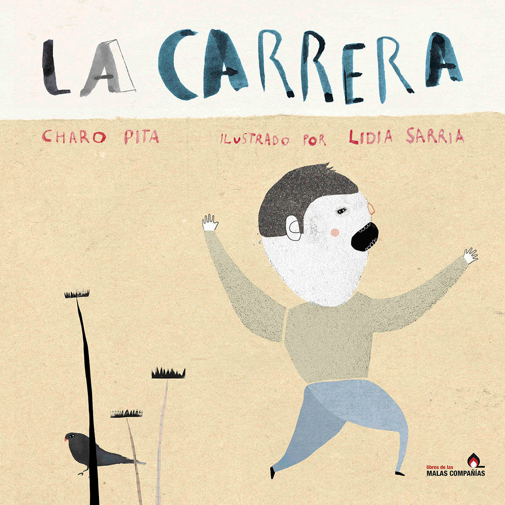 LA CARRERA, de PITA, CHARO | portada del libro