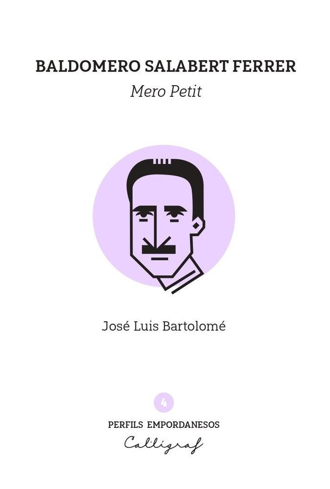 BALDOMERO SALABERT FERRER. MERO PETIT, de BARTOLOME SANCHEZ | portada del libro