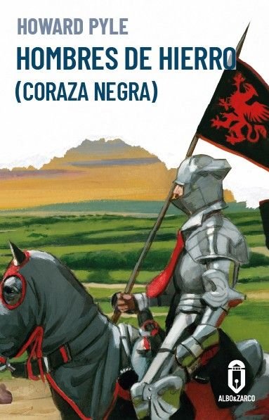 HOMBRES DE HIERRO, de PYLE, HOWARD | portada del libro