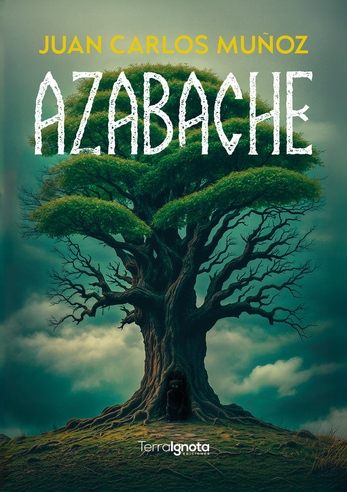 Azabache, de Muñoz, Juan Carlos | portada del libro