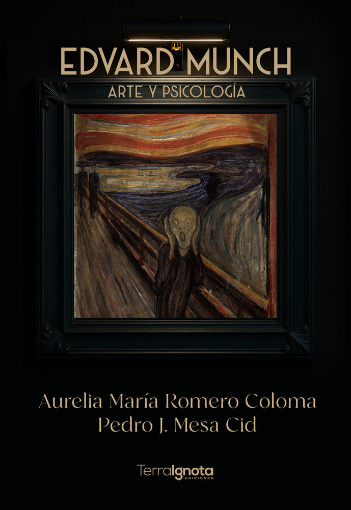 EDVARD MUNCH. ARTE Y PSICOLOGÍA, de Mesa Cid, Pedro J. | portada del libro