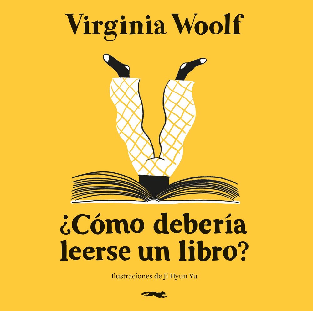 ¿COMO DEBERIA LEERSE UN LIBRO?, de WOOLF, VIRGINIA | portada del libro