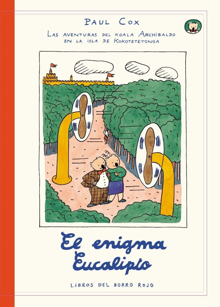 EL ENIGMA EUCALIPTO, de COX, PAUL | portada del libro