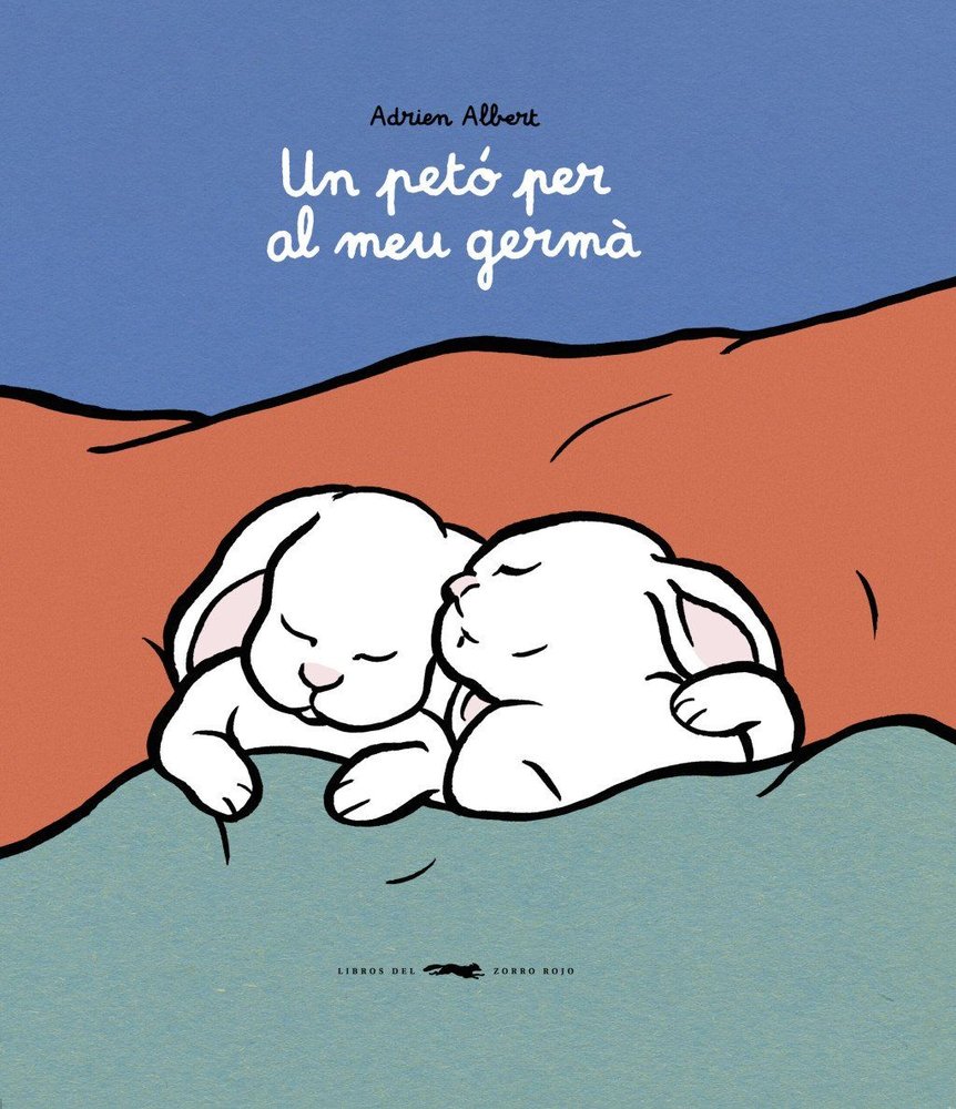 UN PETO PER AL MEU GERMA, de ALBERT, ADRIEN | portada del libro