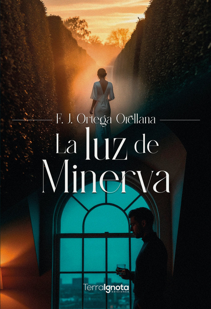 La luz de Minerva, de Ortega Orellana, F.J. | portada del libro