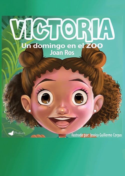VICTORIA, de JOAN ROS | portada del libro