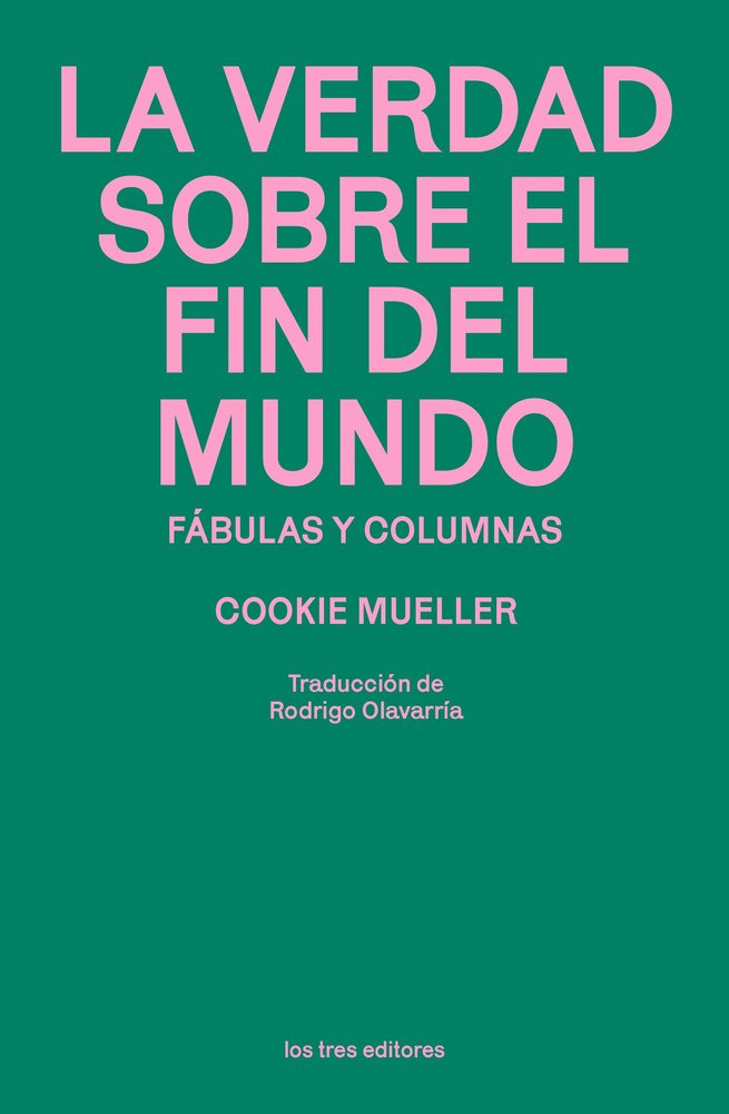 La verdad sobre el fin del mundo, de Mueller,Cookie | portada del libro