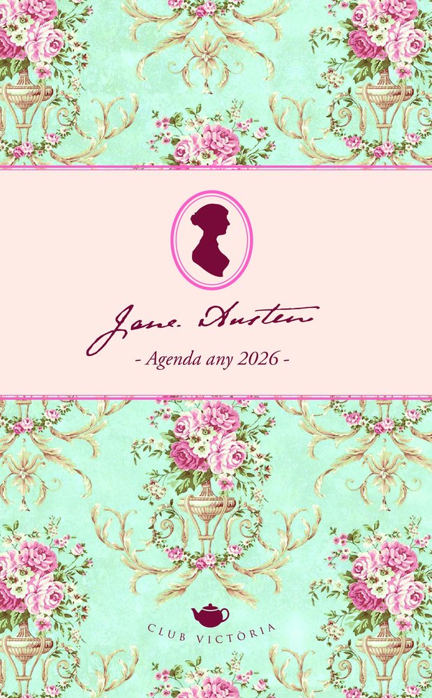 AGENDA JANE AUSTEN 2026, de AUSTEN, JANE | portada del libro