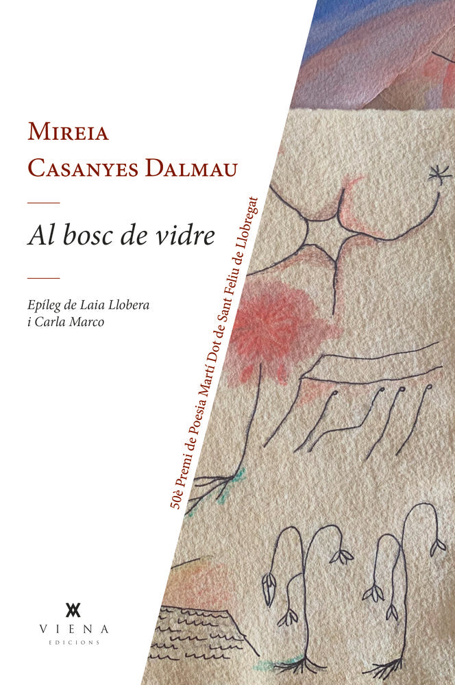 Al bosc de vidre, de MIREIA CASANYES | portada del libro