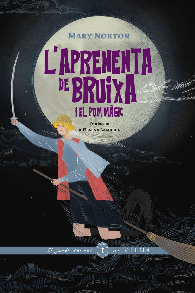 L'APRENENTA DE BRUIXA, de MARY NORTON | portada del libro