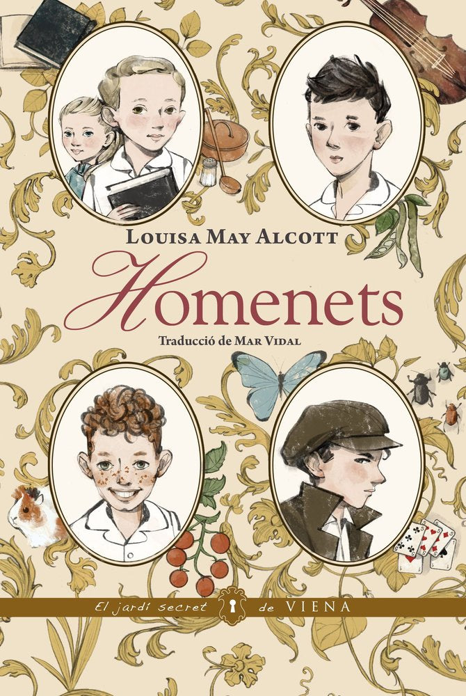 HOMENETS, de ALCOTT, LOUISA MAY | portada del libro
