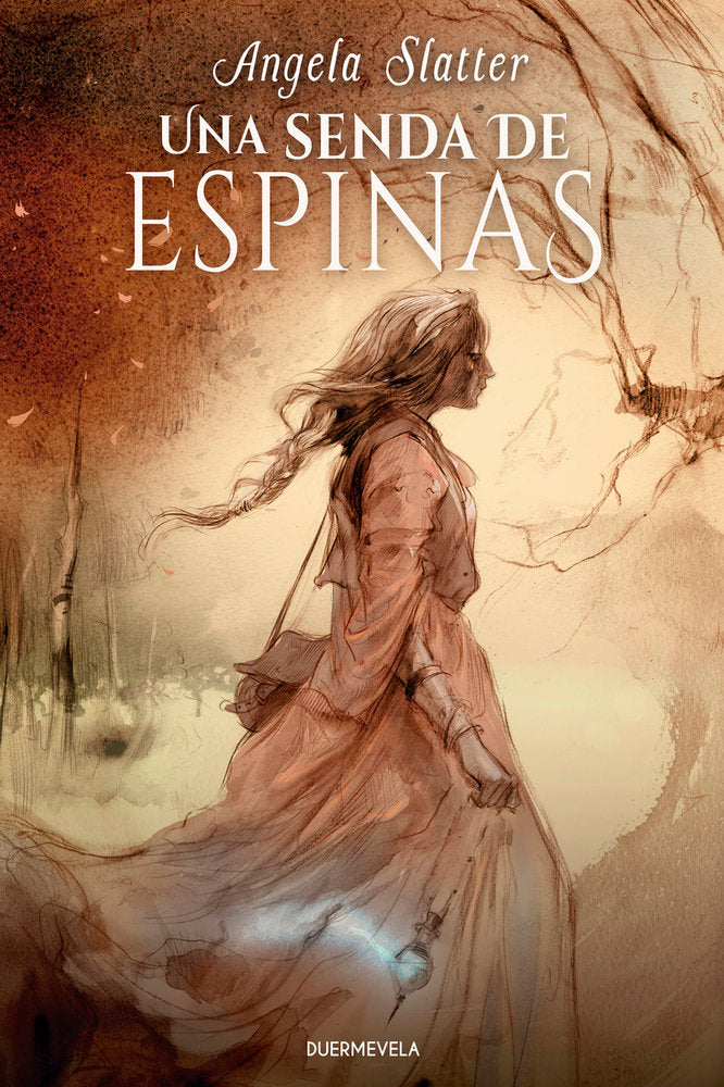 Senda de espinas, una, de SLATTER,ANGELA | portada del libro