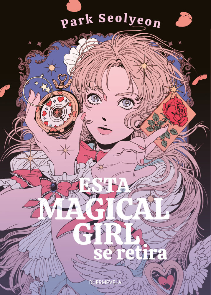 Esta magical girl se retira, de SEOLYEON,PARK | portada del libro