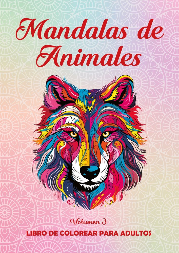 MANDALAS DE ANIMALES. VOL. 3, de AA, VV | portada del libro