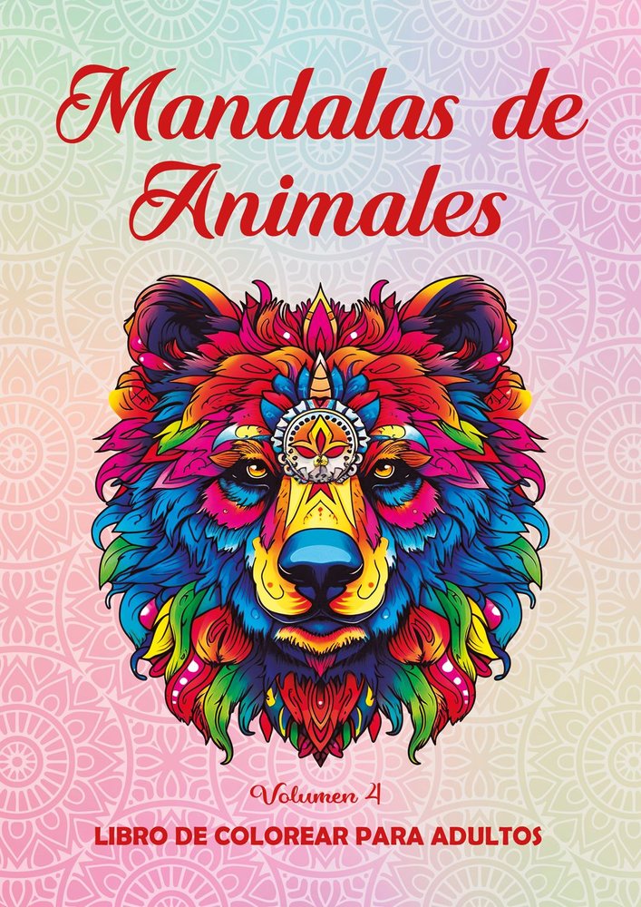 Mandalas de Animales. Vol. 4, de AA, VV | portada del libro