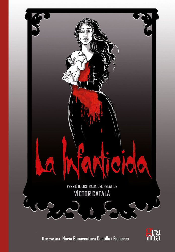LA INFANTICIDA, de VICTOR, CATALA | portada del libro