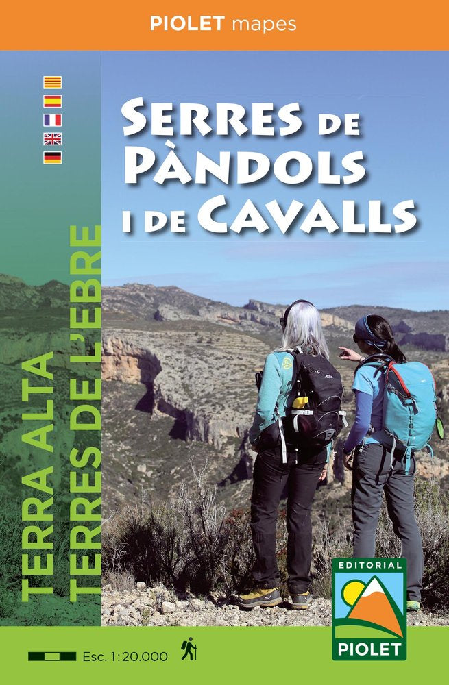 Serres de Pàndols i de Cavalls, de Piolet, Editorial | portada del libro