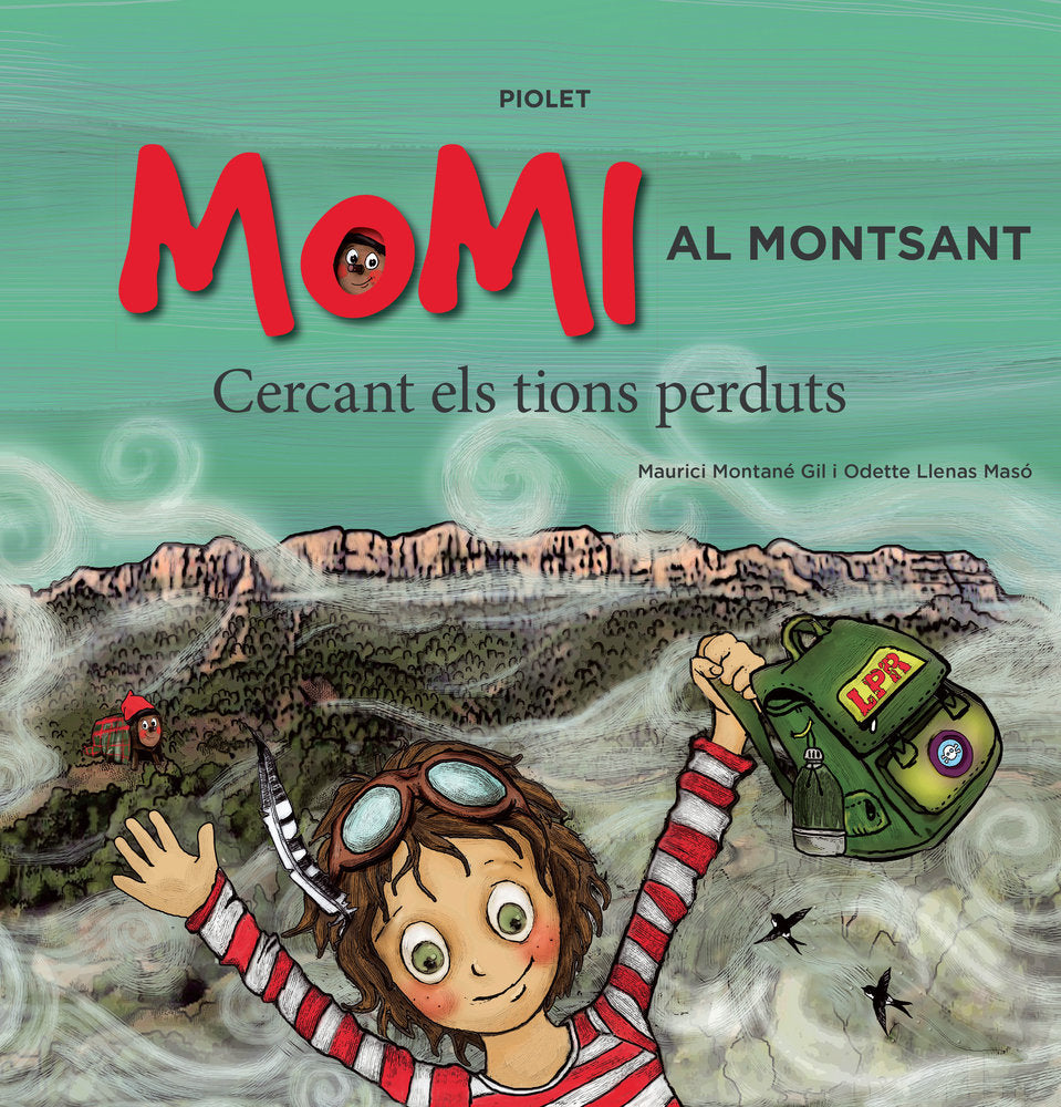 Momi al Montsant, de Montané Gil, Maurici | portada del libro
