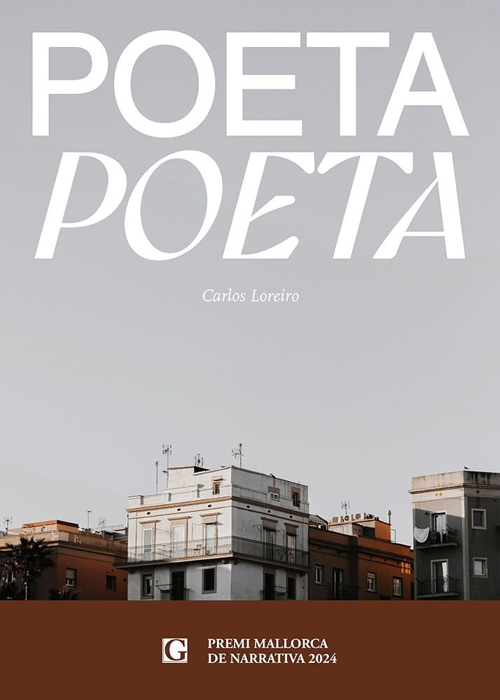 POETA POETA, de CARLOS LOREIRO | portada del libro