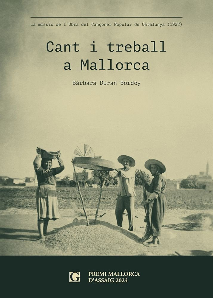 CANT I TREBALL A MALLORCA, de BARBARA DURAN BORDOY | portada del libro