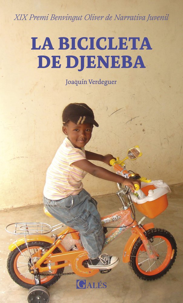 LA BICICLETA DE DJENEBA, de VERDEGUER, JOAQUIN | portada del libro