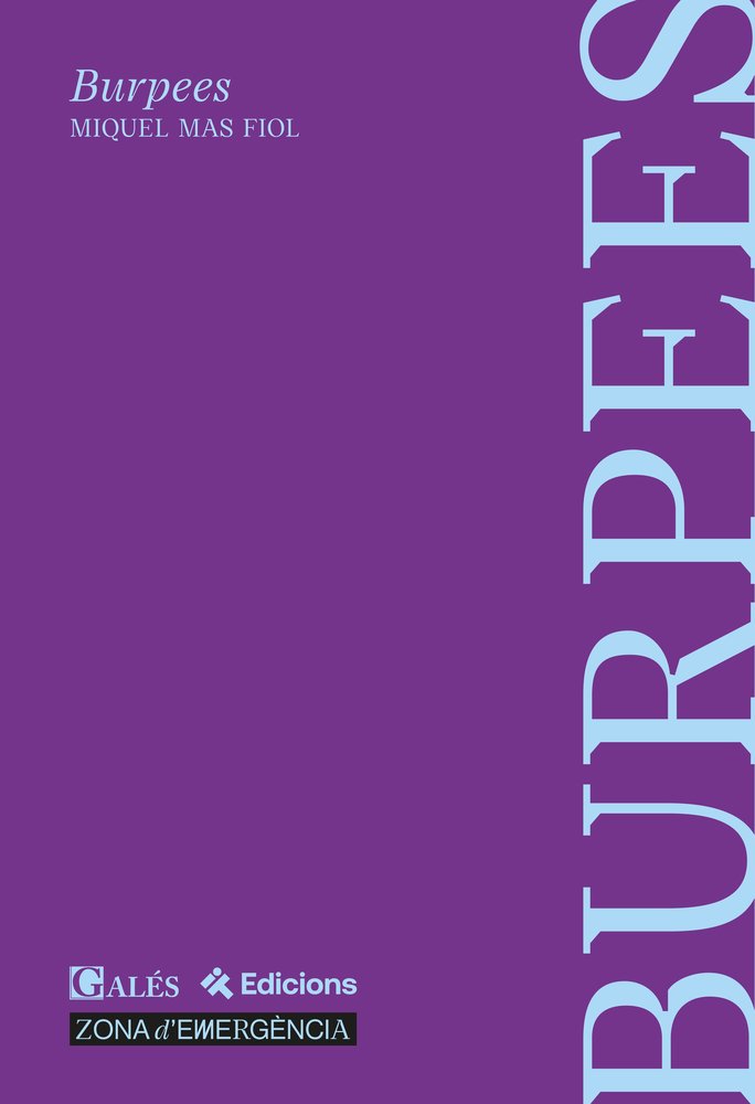 BURPEES, de MAS FOIL, MIGUEL | portada del libro