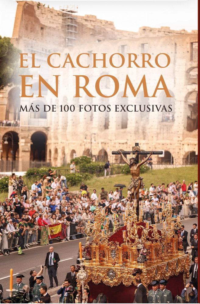 El Cachorro en Roma, de Gallardo Rodriguez, Miguel | portada del libro