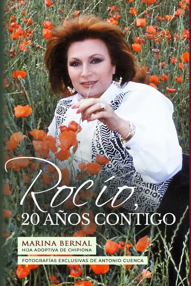 ROCIO,20 AÑOS CONTIGO, de Bernal Guerrero, Marina | portada del libro