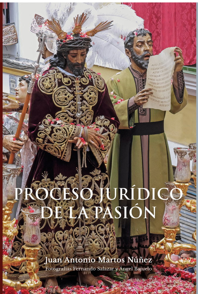 PROCESO JURIDICO DE LA PASION ,SEGUN SEVILLA, de Martos Núñez, Juan Antonio | portada del libro