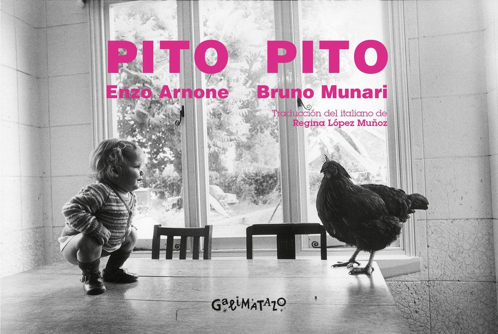PITO PITO, de MUNARI, BRUNO | portada del libro