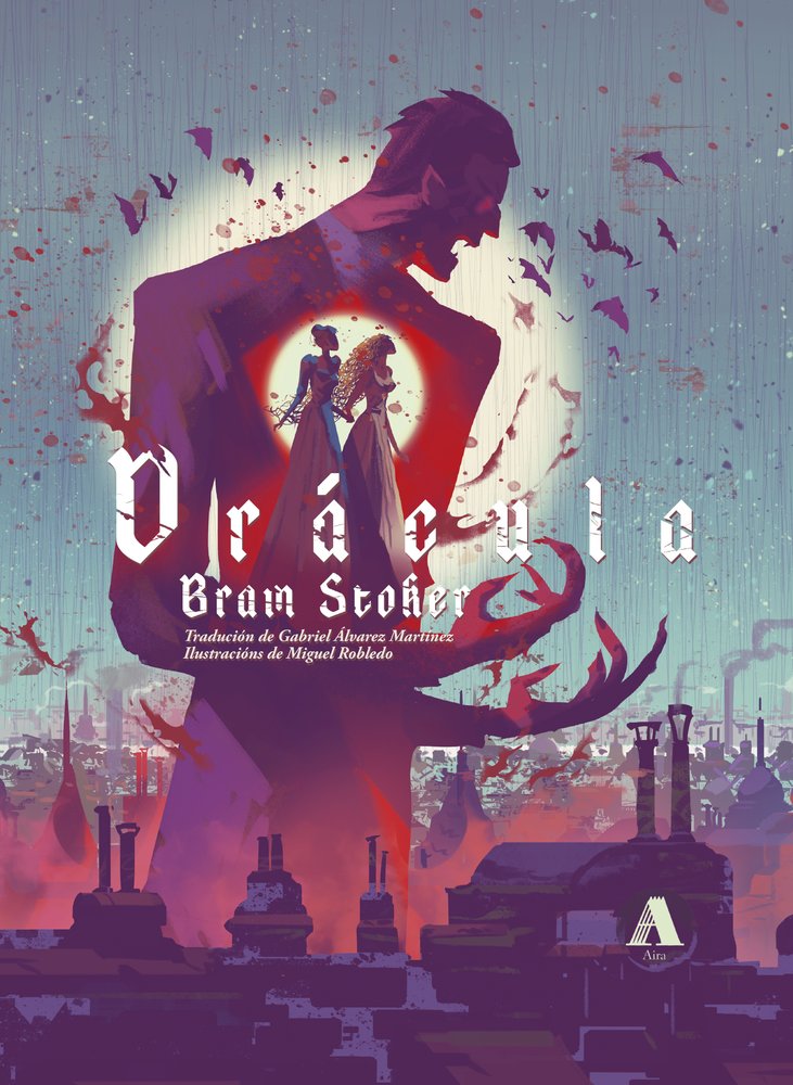 DRACULA, de STOKER, BRAM | portada del libro