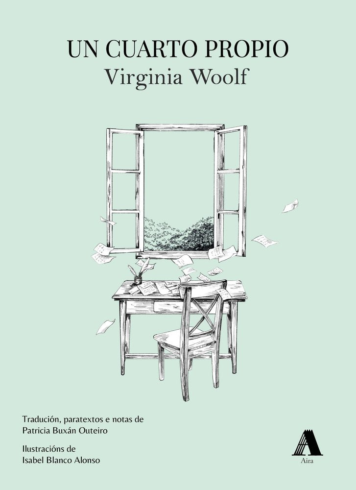 UN CUARTO PROPIO, de WOOLF, VIRGINIA | portada del libro