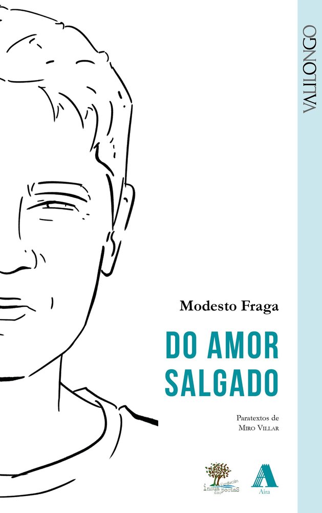 DO AMOR SALGADO, de FRAGA, MODESTO | portada del libro