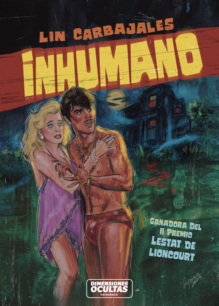 INHUMANO, de CARBAJALES | portada del libro