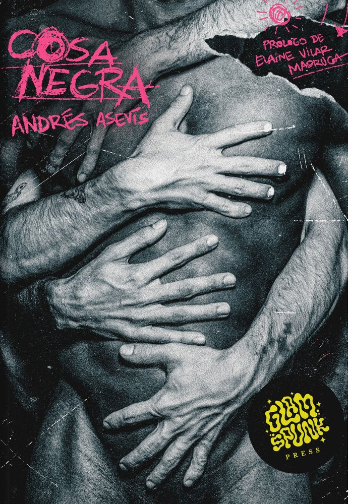 COSA NEGRA, de ASEVIS, ANDRES | portada del libro