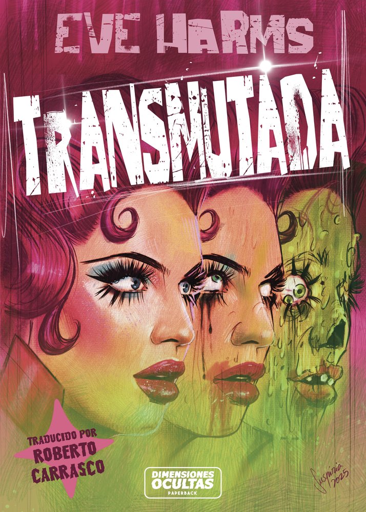TRANSMUTADA, de HARMS, EVE | portada del libro