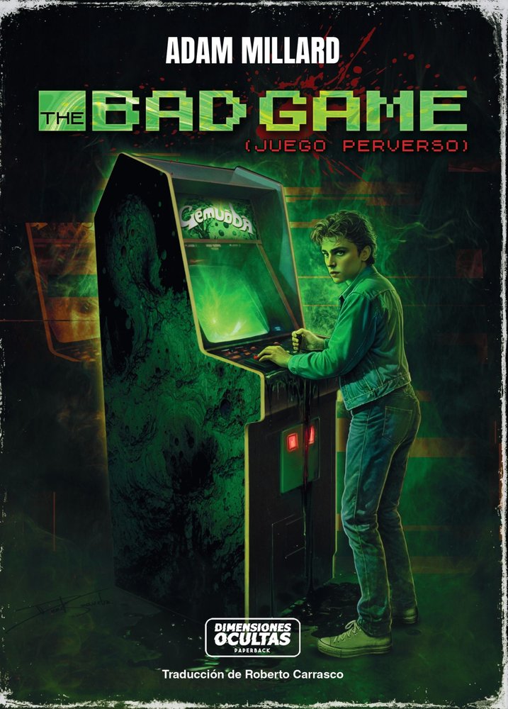 THE BAD GAME, de MILLARD, ADAM | portada del libro