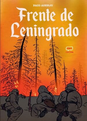 FRENTE DE LENNINGRADO, de ASENJO, PACO | portada del libro