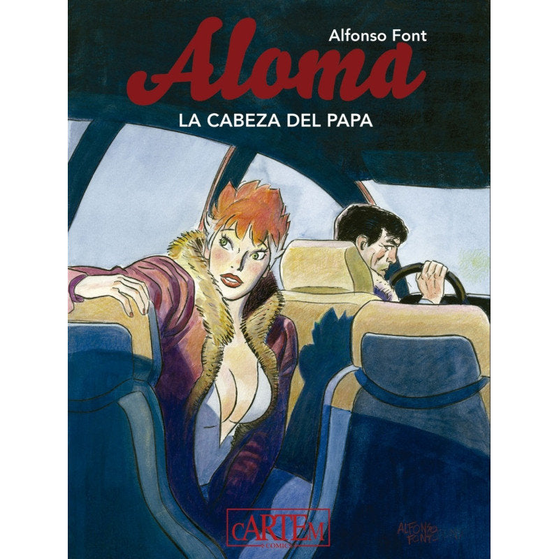 ALOMA, de FONT, ALFONSO | portada del libro