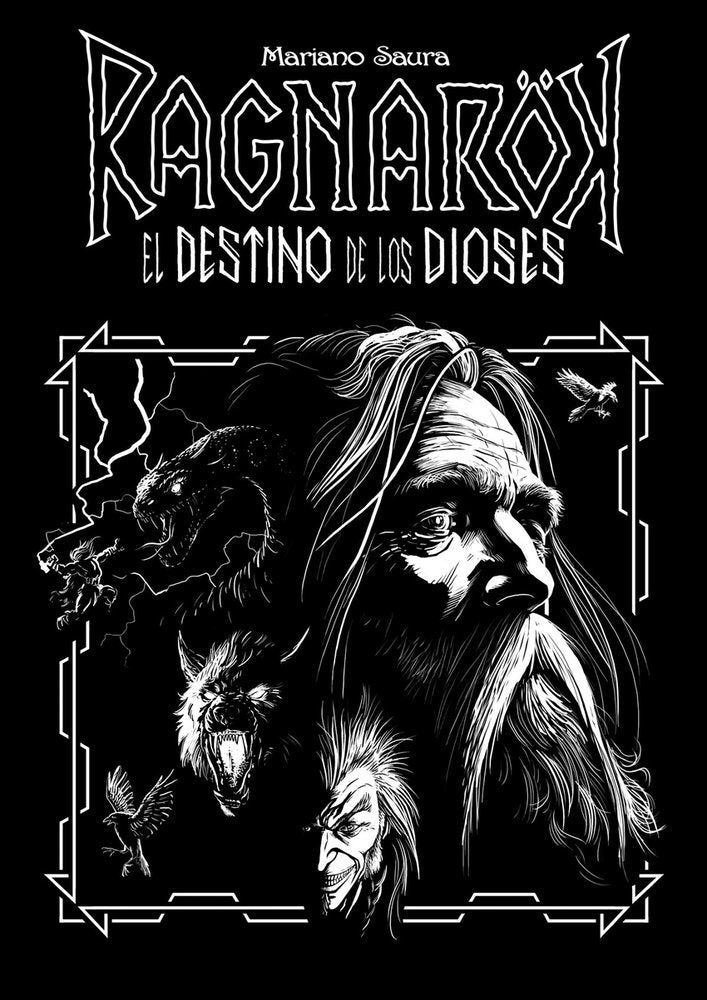 RAGNAROK - EL DESTINO DE LOS DIOSES, de SAURA, MARIANO | portada del libro