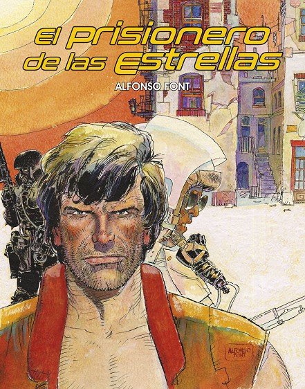 EL PRISIONERO DE LAS ESTRELLAS, de FONT, ALFONSO | portada del libro