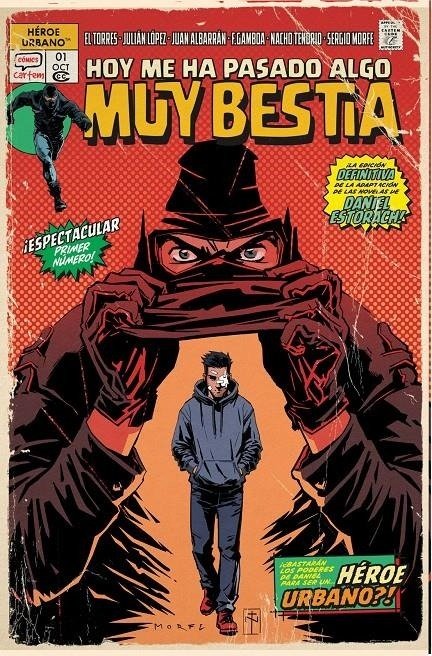 HOY ME HA PASADO ALGO MUY BESTIA, de EL TORRES | portada del libro