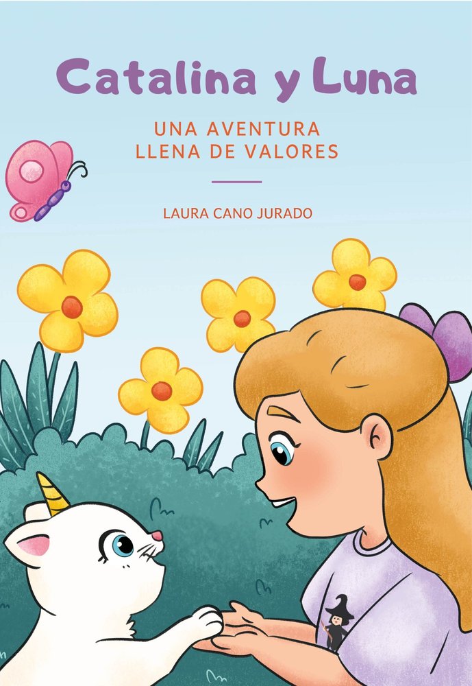 CATALINA Y LUNA, de CANO JURADO, LAURA | portada del libro
