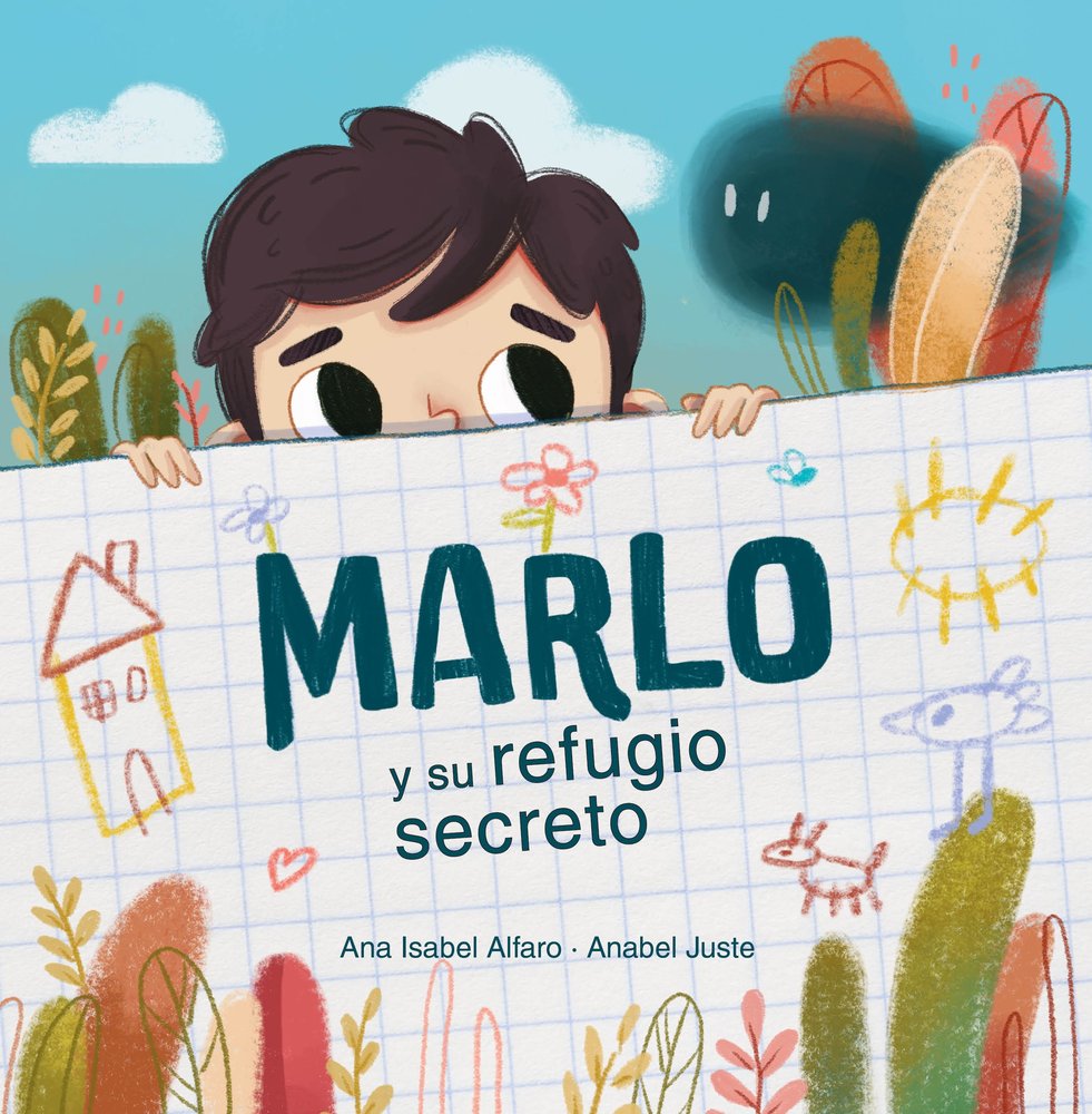 MARLO Y SU REFUGIO SECRETO, de ALFARO JIMENEZ, ANA ISABEL | portada del libro